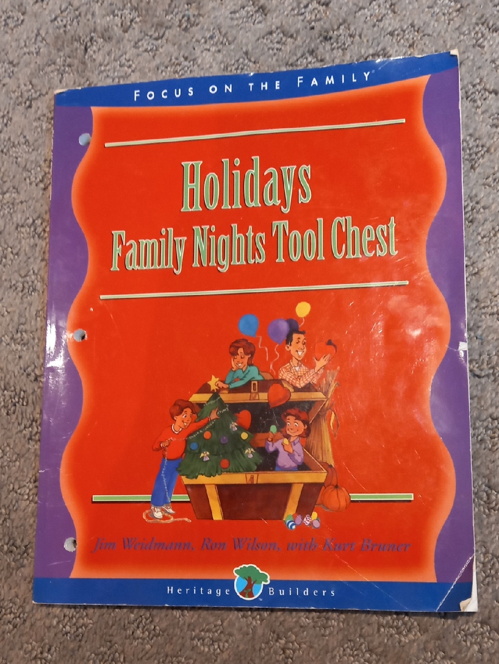Focus on the Family Holidays Family Nights Tool Chest